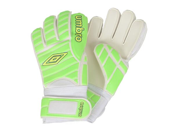 UMBRO Core GK Gloves Trn Hvit/Grønn 9 Keeperhanske til trening